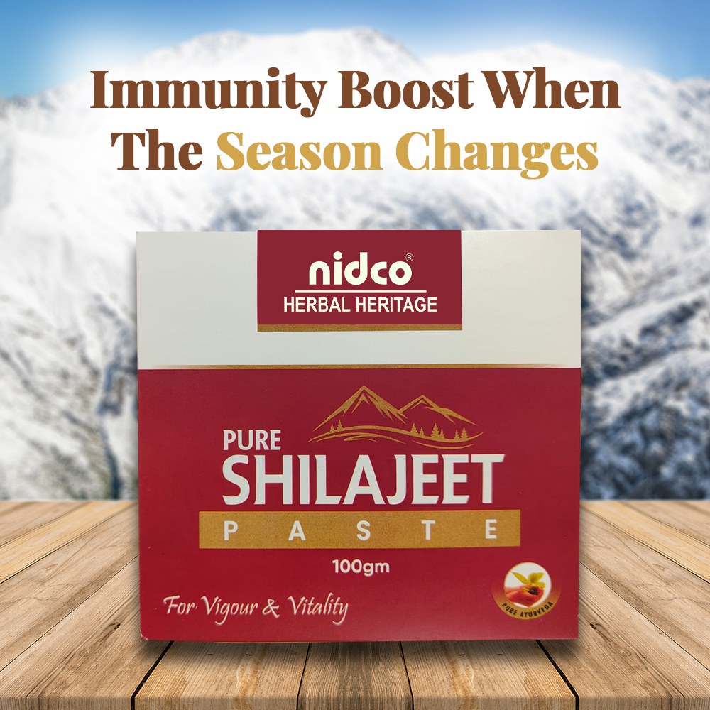 Unlock the Benefits of Shilajit with Nidco Herbal 2023

