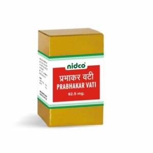 Prabhakar Vati  with Swarn Bhasm