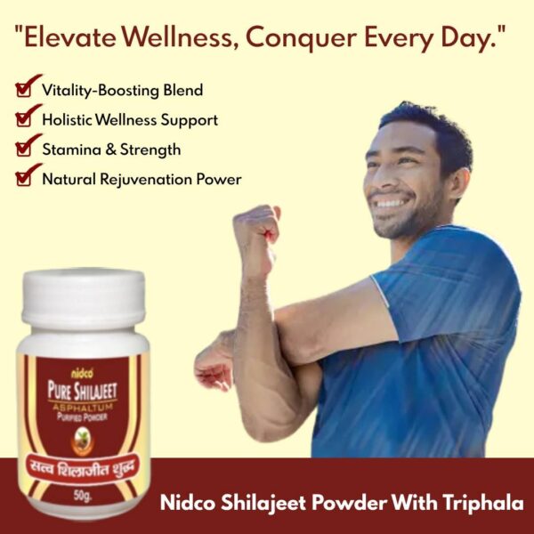 Enhances Vitality and Endurance