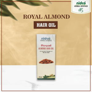 Royal Almond Hair Oil