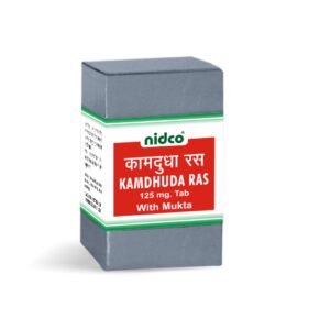 Kamdhuda Ras Tablet (with Mukta)