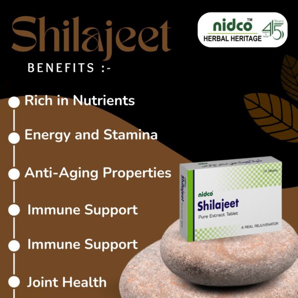 Unlock the Benefits of Shilajit with Nidco Herbal 2023