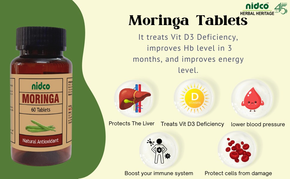 How to Get the Best Benefits of Moringa Tablets