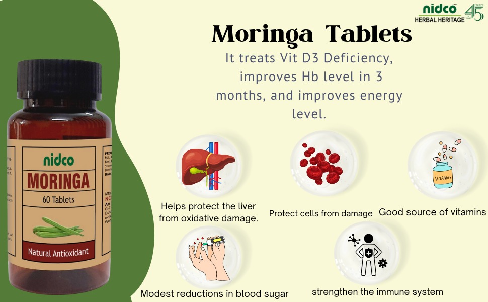 How to Avail Best Benefits from Moringa Tablet 2023